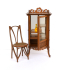 Art Nouveau Vitrine Cabinet